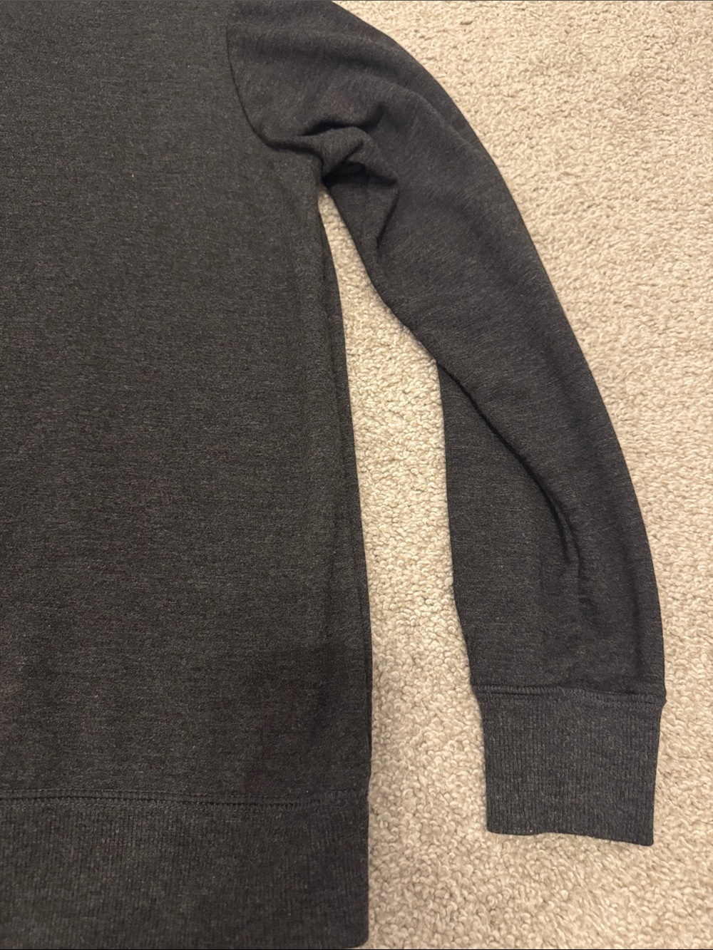stars above Women's Charcoal Crewneck Sweatshirt - Picture 7 of 9